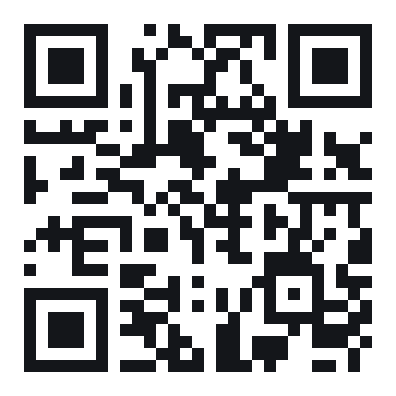 QR code for the App Store